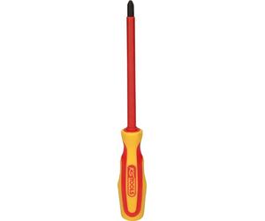 KS Tools 117.0528-E Destornillador ERGOTORQUE VDE, PH #3, colgador