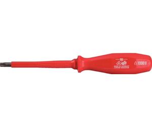 KS Tools 117.0554 Destornillador aislado para tornillos Torx interiores, T25