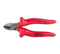 KS Tools 117.1107 Tenazas para cables 1000V para una mano, 165 mm
