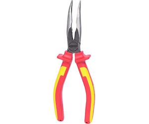 KS Tools 117.1121 - Alicates para teléfonos VDE (L = 208 mm)