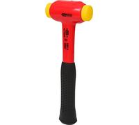 KS Tools 117.1127 - Martillo anti-rebote aislado (diámetro 35 mm)