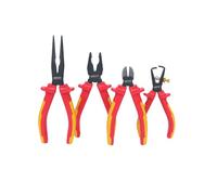 KS Tools 117.1160 - Pack de 4 piezas con alicates VDE Ergotorque
