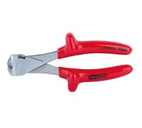 KS Tools 117.1198 Alicates de corte diagonal 1000V, 160 mm