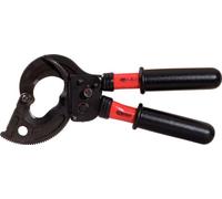 KS Tools 117.1248 - Tijera cortacables de trinquete aislada (tamaño: 400 mm)