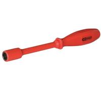 KS Tools 117.1255 - Pack de 5 piezas con destornilladores de vaso aislados, hexagonal (tamaño: 5, 5-13 mm)