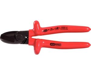 KS Tools 117.1259 - Cortacables de una mano Classic para 1000 V (tamaño: 215 mm)