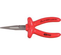 KS Tools 117.1289-1000V Alicates de boca plana (L = 160 mm)