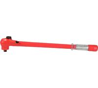 KS Tools 117.1303 - Llave dinamométrica aislada con cabeza de carraca reversible (40-220Nm, 1/2")