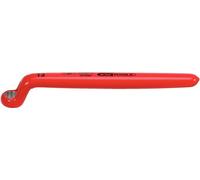 KS Tools 117.1322 - Llave poligonal VDE, acodada 75° (tamaño: 22 mm)