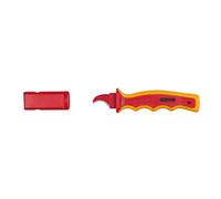 KS Tools 117.1328 Cuchilla para escalonamiento con aislamiento protector, 180 mm