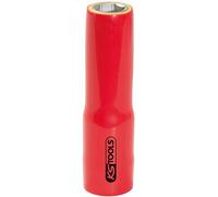 KS Tools 117.1343 - Vaso aislado, largo (tamaño: 19 mm, 1/2")