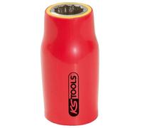 KS Tools 117.1352 - Vaso aislado (tamaño: 1/2" y 3/8")