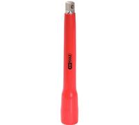 KS Tools 117.1452 - Alargador aislado (tamaño: 75 mm, 1/4")