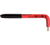 KS Tools 117.1605 - Llave Allen acodada aislada (tamaño: 8 mm)