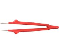 KS Tools 117.1627 - Pinza aislada, recta (tamaño: 13, 5 mm)