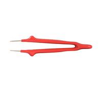 KS Tools 117.1628 - Pinza aislada, recta (tamaño: 15 mm)