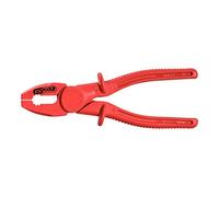 KS Tools 117.1639 - Alicate combinado de plástico con función de corte (tamaño: 200 mm)