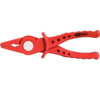 KS Tools 117.1642 - Alicate plano de plástico aislado (tamaño: 180 mm)