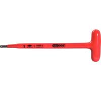 KS Tools 117.1682 - Llave Allen con empuñadura en T aislada (tamaño: 6 x 120 mm)