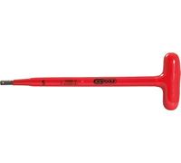 KS Tools 117.1683 - Llave Allen con empuñadura en T aislada (tamaño: 6 x 160 mm)