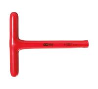 KS Tools 117.1725 Llave de vaso con mango en T y aislamiento protector, 8 x 300 mm