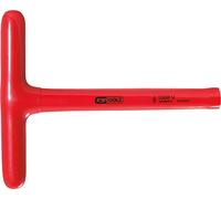 KS Tools 117.1733 Llave de vaso con mango en T y aislamiento protector, 22 x 300 mm