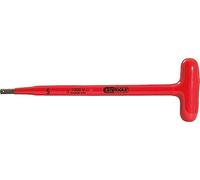 KS Tools 117.1742 Llave Allen con mango en T y aislamiento protector, 6x250 mm