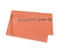 KS Tools 117.1753 Paño protector de goma con aislamiento protector, grosor 1,6, rollo de 10 metros, 1200 mm