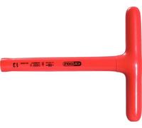 KS Tools 117.1777 - Llave de vaso con empuñadura en T aislada (tamaño: 17 x 200 mm)