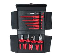 KS Tools 117.1875 Juego de alicates y destornilladores 1000V, 10 pzs