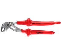 KS Tools 117.2205 Pico de loro 1000V con argolla de fijación para cordones de seguridad