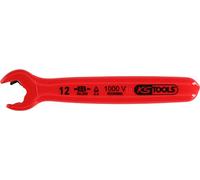 KS Tools 117.2266 Llave fija de carraca con aislamiento protector, 14 mm