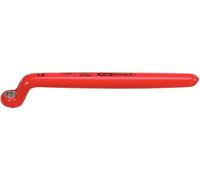 KS Tools 117.2273 Llave de estrella con aislamiento protector, acodada, 1/2"