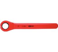 KS Tools 117.2286 Llave de estrella de carraca con aislamiento protector, 1/2"