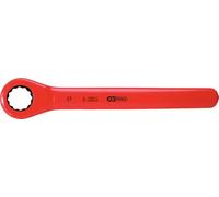 KS Tools 117.2289 Llave de estrella de carraca con aislamiento protector, 11/16"