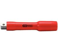 KS Tools 117.2301 Prolongador de 3/8" con aislamiento protector, 75 mm