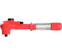 KS Tools 117.3807 - Limitador de par fijo con empuñadura en T aislado, 18Nm (tamaño: 3/8")