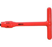 KS Tools 117.3808 - Limitador de par fijo con empuñadura en T aislado, 25Nm (tamaño: 3/8")