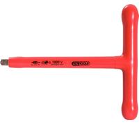 KS Tools 117.3820 - Llave de inserción con empuñadura en T (tamaño: 200 mm, 3/8")