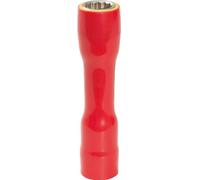 KS Tools 117.3857 - Vaso aislado, extra largo (tamaño: 14 mm, 3/8")