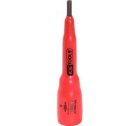 KS Tools 117.3861 - Vaso para puntas Allen aislado, largo (tamaño: 4 mm, 3/8")