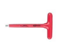 KS Tools 117.3919 Llave acoplable con mango en T de 1/4" con aislamiento protector