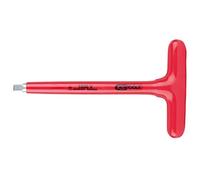 KS Tools 117.3920 Llave acoplable con mango en T de 3/8" con aislamiento protector
