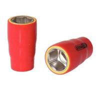KS Tools 117.3930 Llave de vaso de 3/4" con aislamiento protector, 19 mm