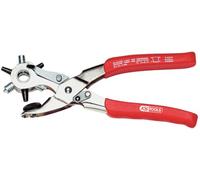 KS Tools 118.0042 Alicate de punzonado y de ojales, 220 mm