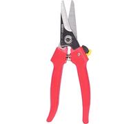 KS Tools 118.0071 - Tijeras universales, rectas (tamaño: 190 mm)