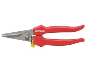KS Tools 118.0071 - Tijeras universales, rectas (tamaño: 190 mm)