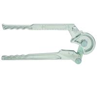 KS Tools 122.0012 Curvatubos de dos manos para tubos de cobre, Ø12 mm