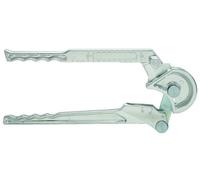 KS Tools 122.0014 Curvatubos de dos manos para tubos de cobre, Ø14 mm