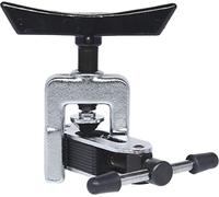 KS Tools 122.0525 Abocinadora universal en pulgadas + métrica con dispositivo de sujeción rápida